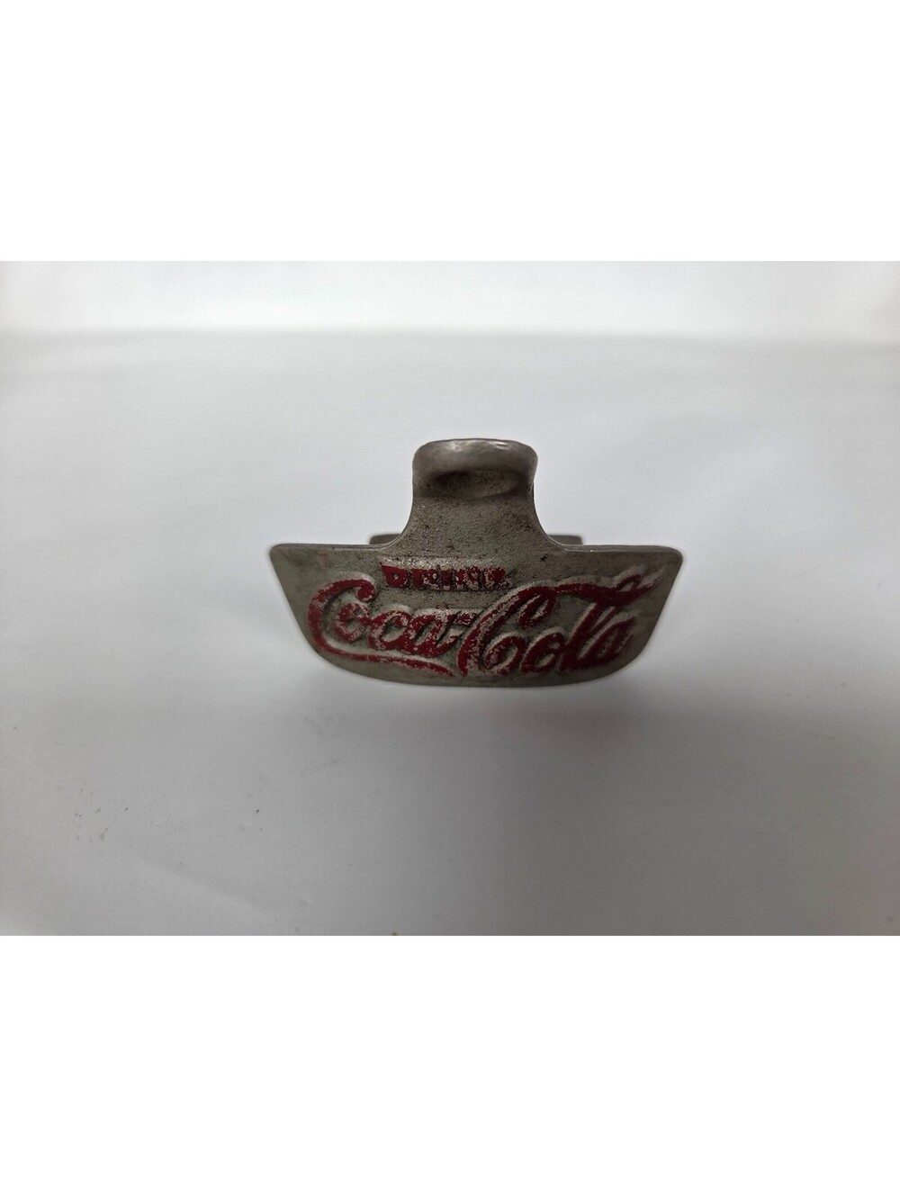 Vintage Coca-Cola STARR X Wall Mount Bottle Opener Cast Iron USA Original